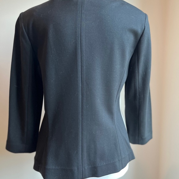 White House Black Market Knit Fitted Blazer - Picture 8 of 12